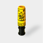 Манок на белолобого гуся "Магистр Йодль" желтый