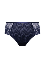 Трусики-слипы Simone с завышенной линией талии (Размер: XL) (Цвет: темно-синий)