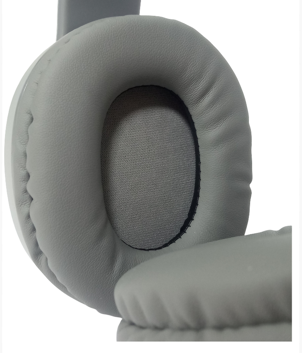 Наушники беспроводные светящиеся +TF card Fashion SAZ-D01