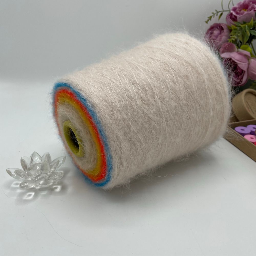 Набор № 12 Мохер на конусе, разные цвета