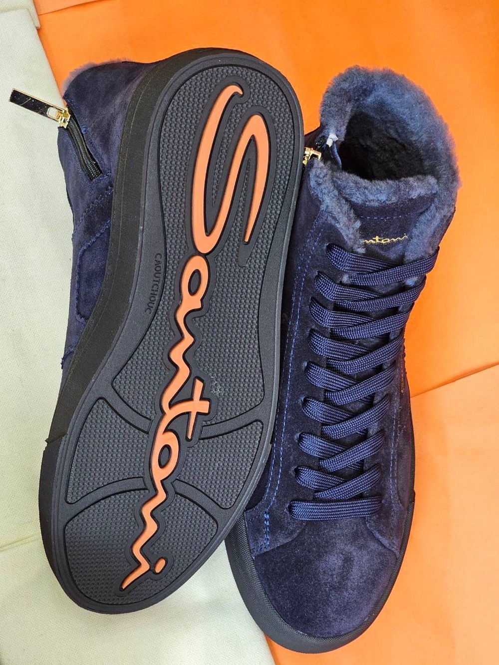 Кеды Santoni