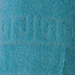 Полотенце махровое 40х70 хлопок 100%, голубое