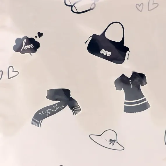 Вакуумный пакет для хранения вещей «Шопоголик», 50×60 см, с рисунком