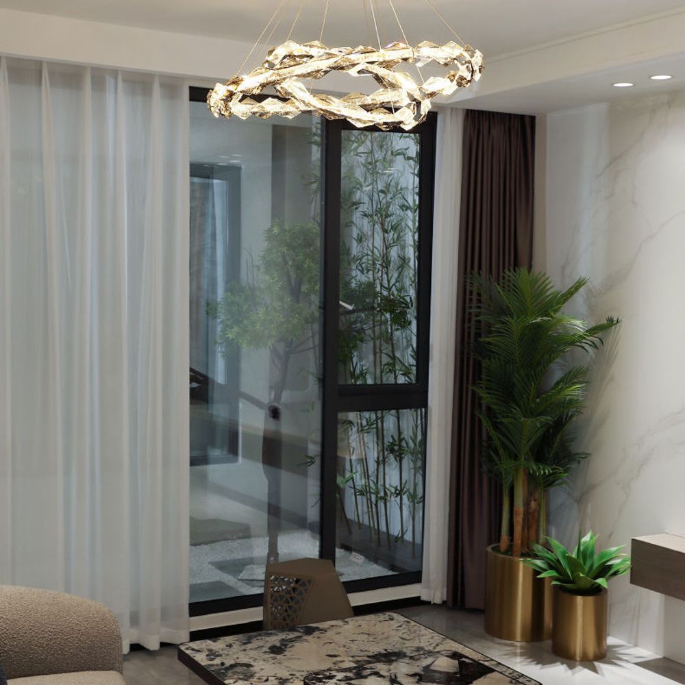 Подвесная Люстра Jennifer D40+80+60+100+60 By Imperiumloft