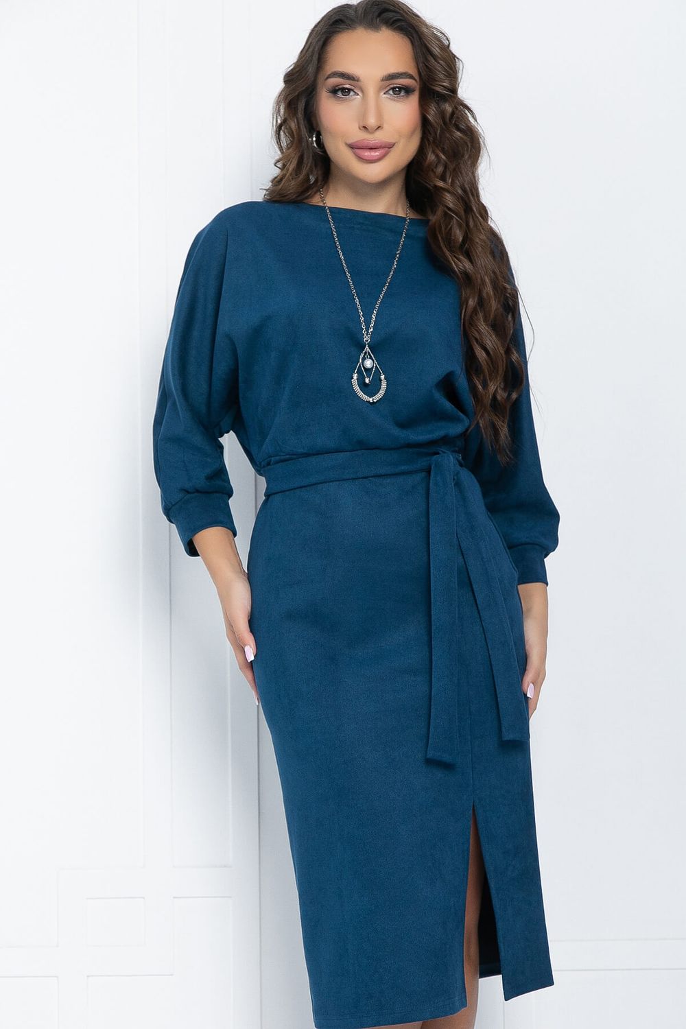 Платье Дейенерис (синий) П11400 LT Collection