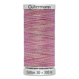 Хлопчатобумажные нитки Gütermann, Sulky Cotton 30, цвет 4047, 300 м