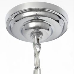 Citilux Джейн CL306141 Хрустальная подвесная люстра Хром