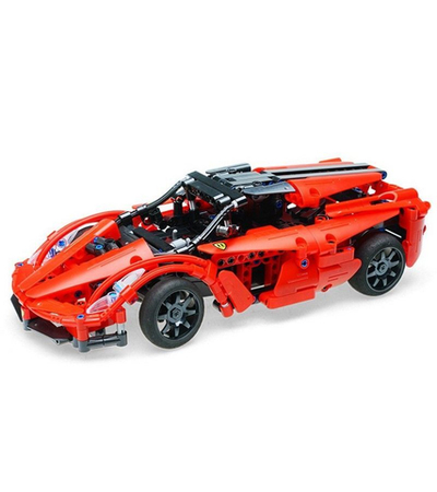 Р/У конструктор CaDA Technic спортивная машина (380 деталей)