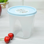 Контейнер 1л для продуктов (голубой)