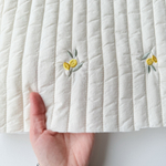 Курточная стежка Лимончики