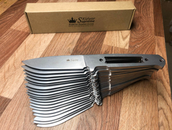 🏆Тактический нож Sturm AUS-8 StoneWash Black G10
