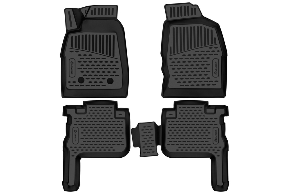 Коврики в салон для HAVAL Wingle 7 2020 - , 4шт. (полиуретан) ELEMENT3DA0N087210K