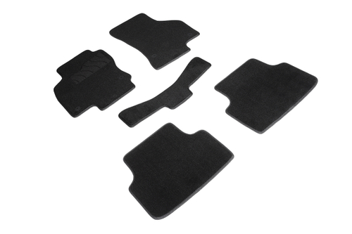 Ворсовые коврики LUX для Audi A3 IV (8Y) 2021-н.в., Seintex.86217