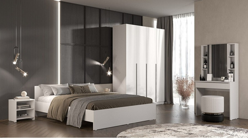 Элегант Тумба прикроватная Белый