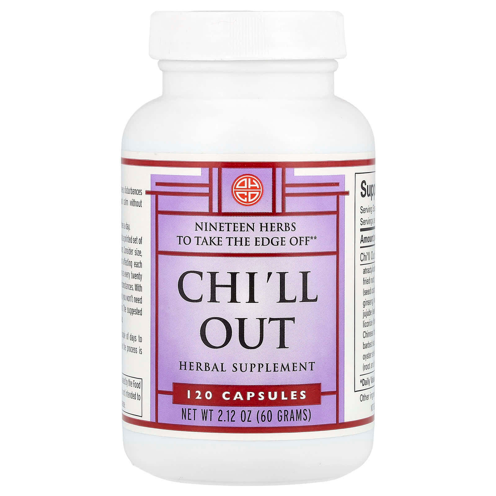 Snap Dynasty, Chi'll Out`` 120 капсул