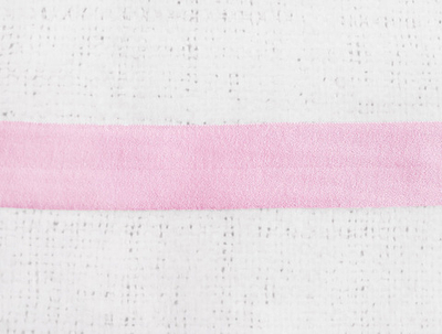 Резинка бельевая (окантовочная) матовая, ш. 2,5 см, светло-розовый