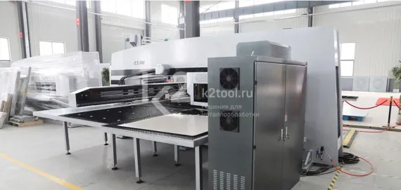 Револьверный координатно-пробивной пресс Dardontech D-ES300