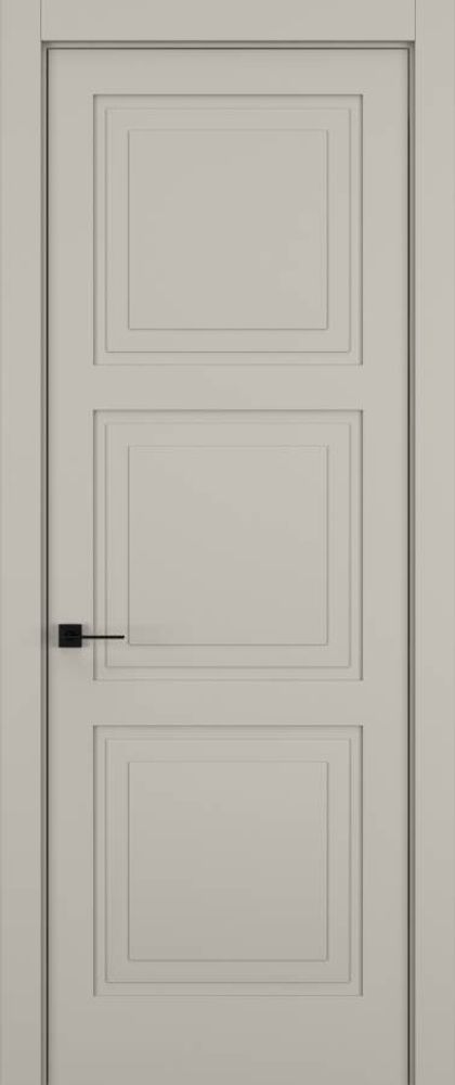 Дверь 3 FREEDOM Матовый Серый шелк