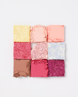 Unleashia Glitterpedia Eye Palette - Тушь для ресниц оттенок All of Peach Ade, 6 g