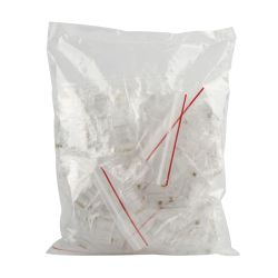 Джек ЭРА SIMPLE RJ-45 8P8C CAT 5e упаковка 100 шт.