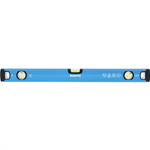 Уровень алюминиевый, 1000 мм, профиль 1,6 мм, фрезерованный, ударопрочные заглушки, 3 глазка Барс