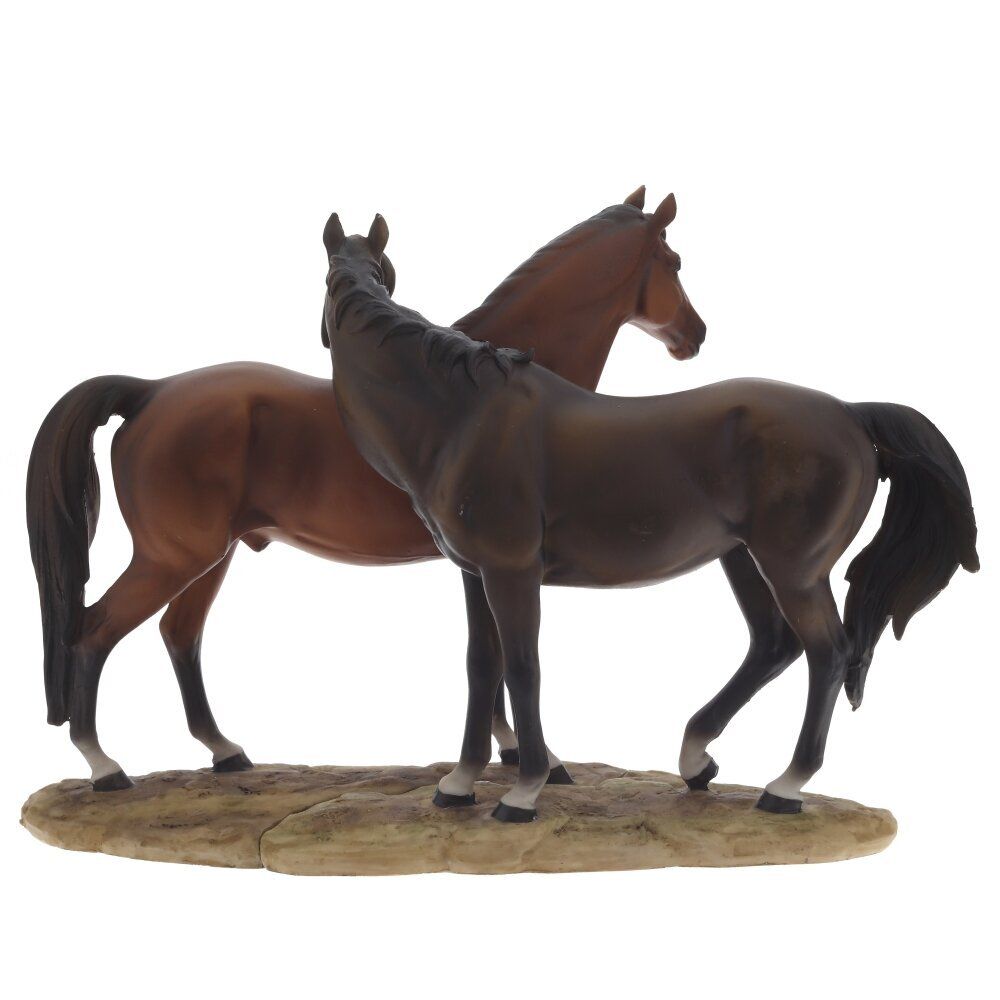 GAEM Фигурка декоративная "Лошади", L30 W14 H20 см