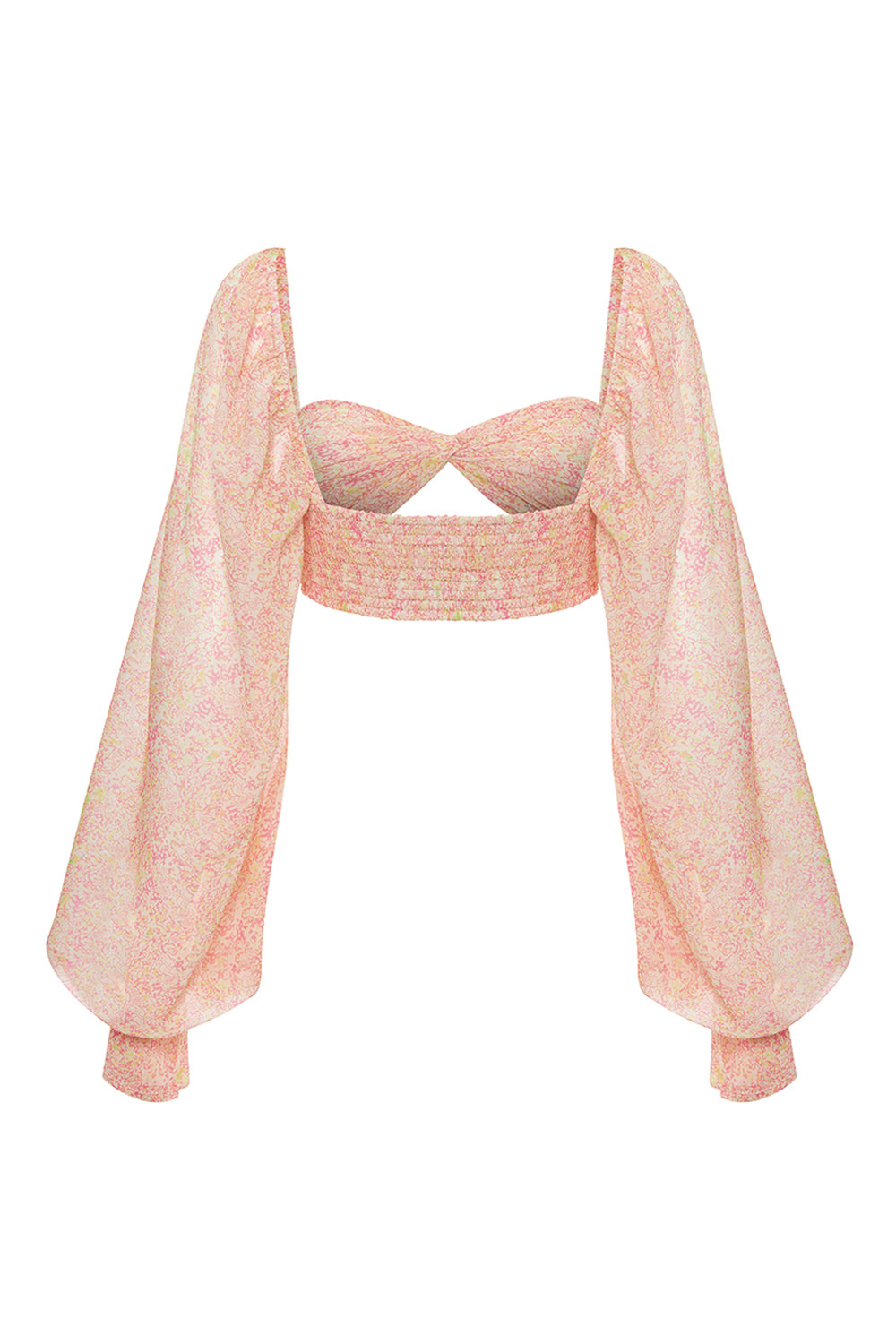 Топ с длинным рукавом BAHAMAS Жёлтый