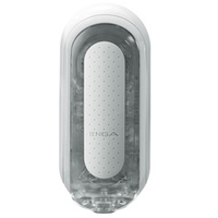 Белый мастурбатор 18см Tenga Flip Zero TFZ-001