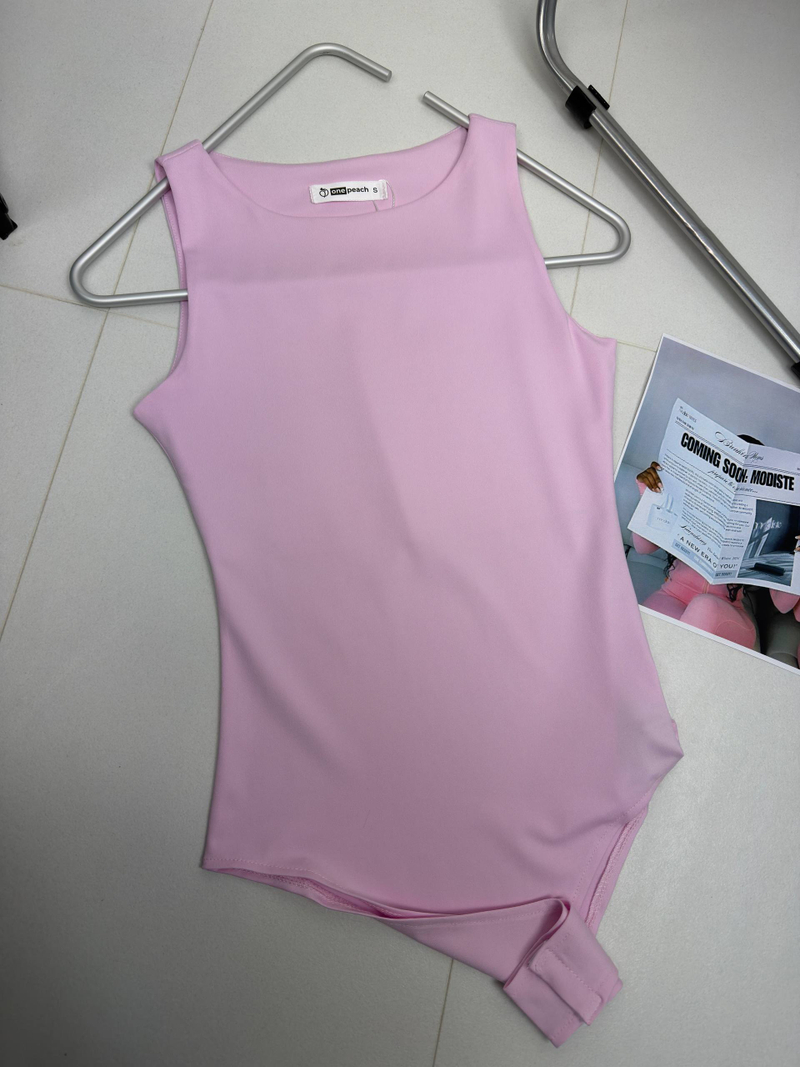 Боди женское арт. 032 цвет "розовый"