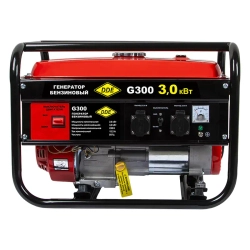 DDE G300 бензиновый генератор 919-969