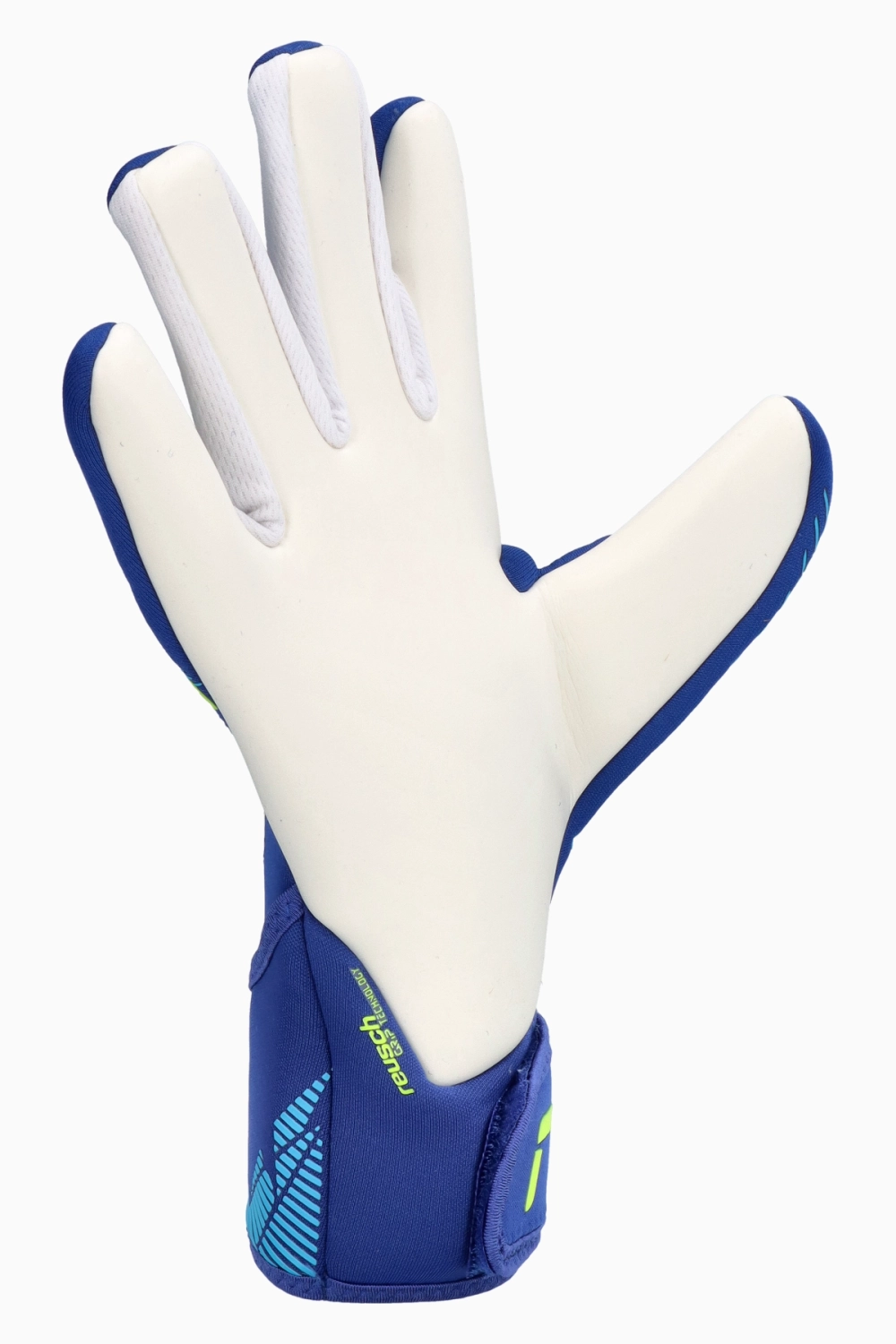 Вратарские перчатки Reusch Attrakt Infinity Evolution NC - синий