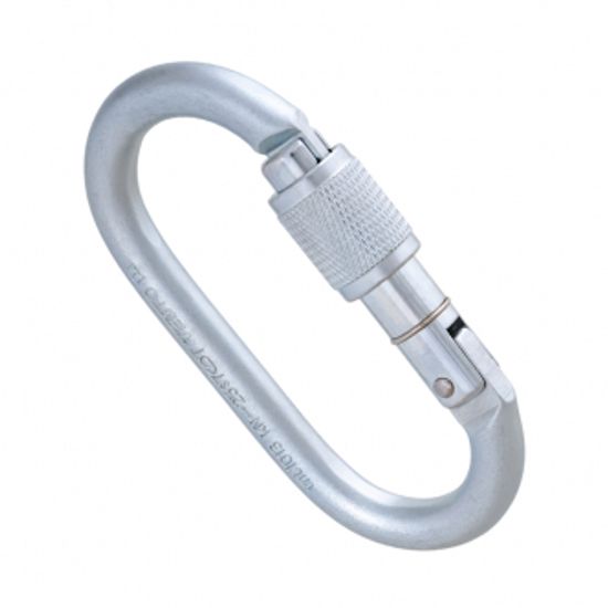 Карабин "Стальной Овал" с муфтой keylock