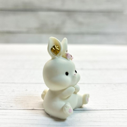 Фигурка из шоколадной глазури "Маленький зайка"