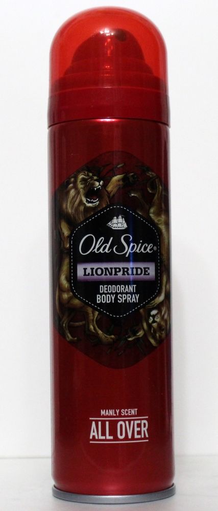 Old Spice дезодорант-спрей Lionpride