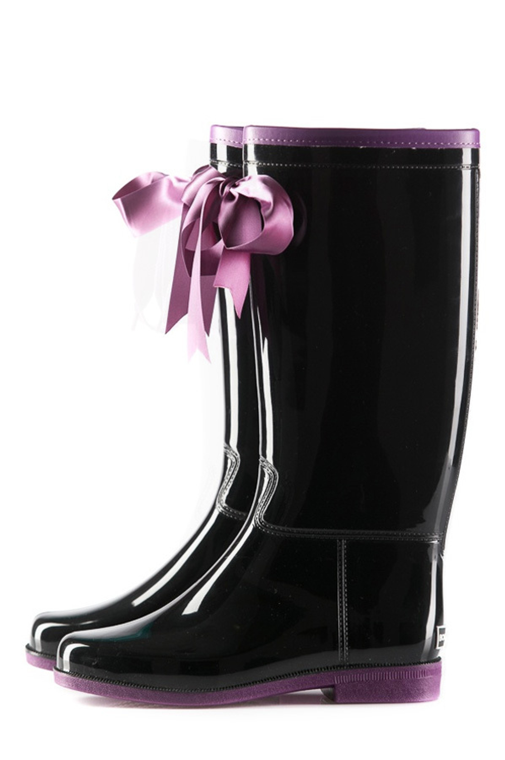 Сапоги BoomBoots Black&Violet