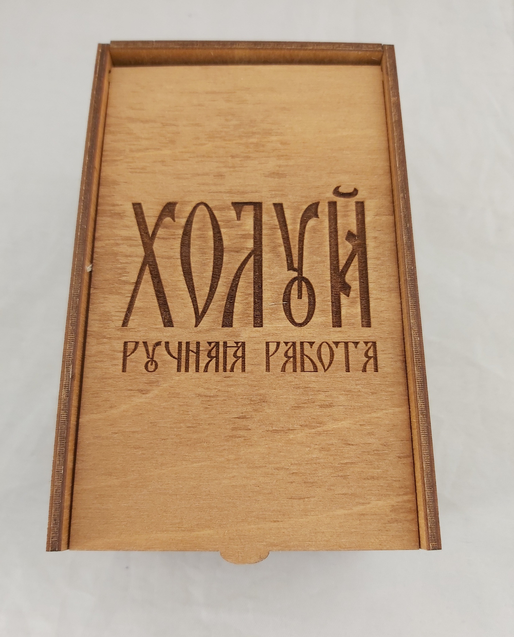 Мышь беспроводная с ручной росписью "Тройка" №3 худ. Котова