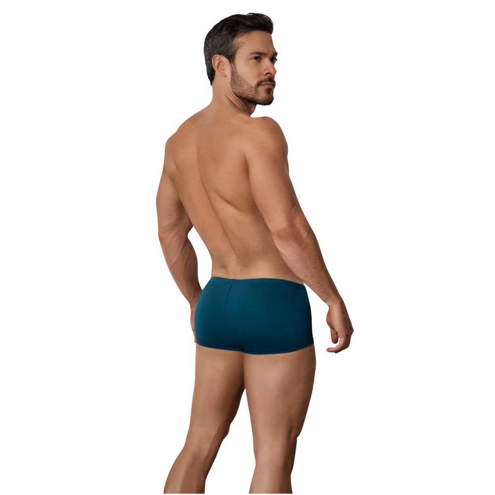 Мужские трусы хипсы темно-синие Clever Moda DESTELLOS TRUNKS 156510