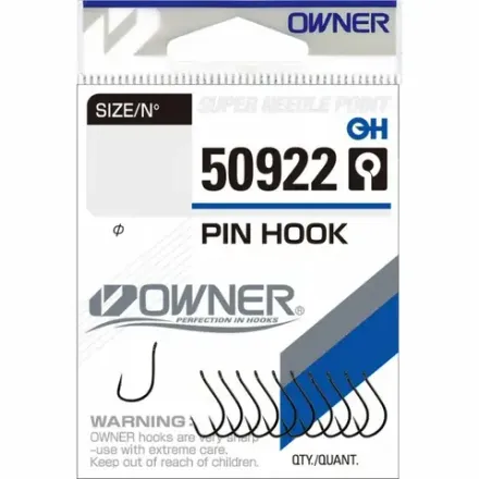 Крючок OWNER Pin Hook  №8 9 шт
