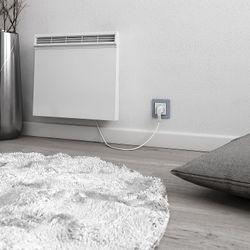 Розетка с заземлением и со шторками, без рамки с Wi-Fi Werkel белый W1171601