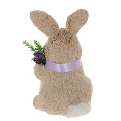 GAEM Фигурка декоративная "Заяц", L10 W13 H19 см