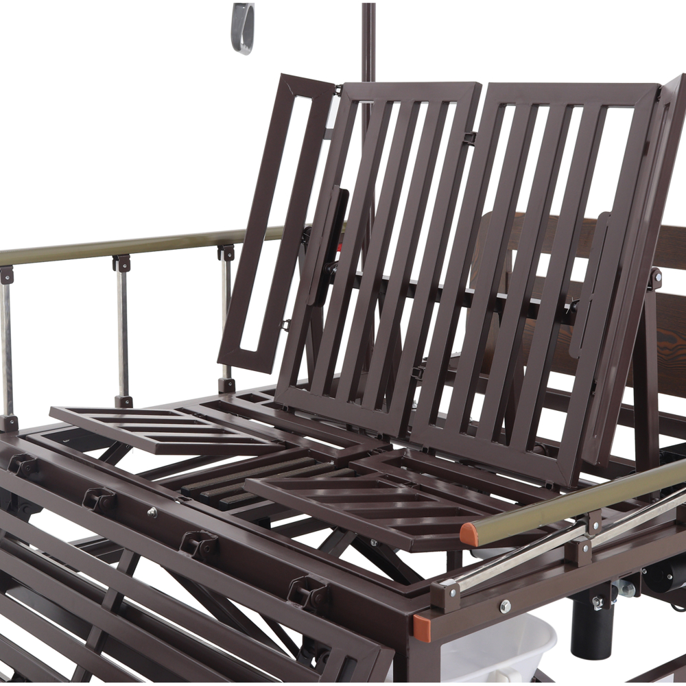 Кровать электрическая Med-Mos DB-11А (ЛДСП венге) ширина ложемента 120 см