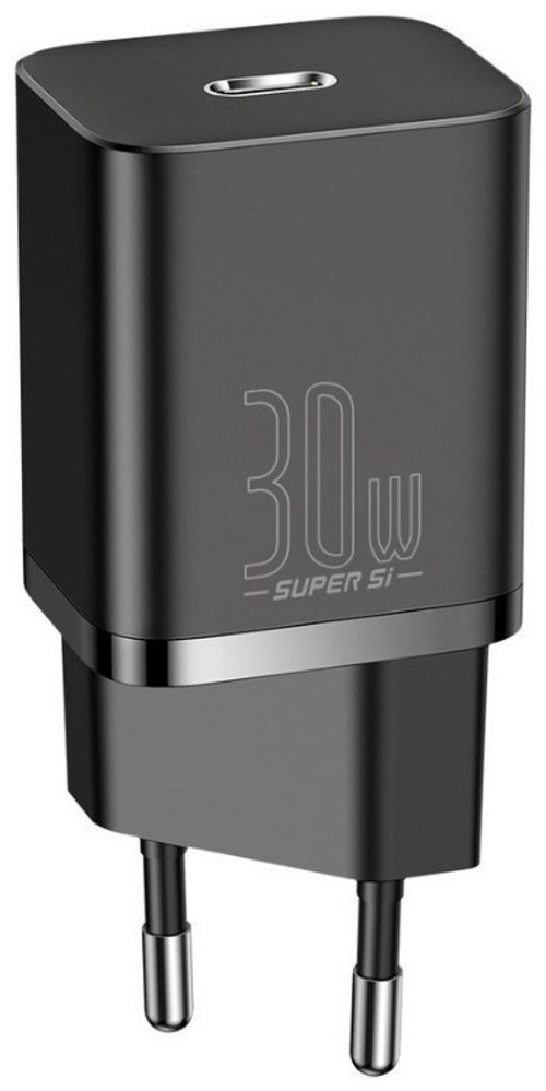 Зарядное устройство Baseus Super Si Quick Charger 1C 30W черный