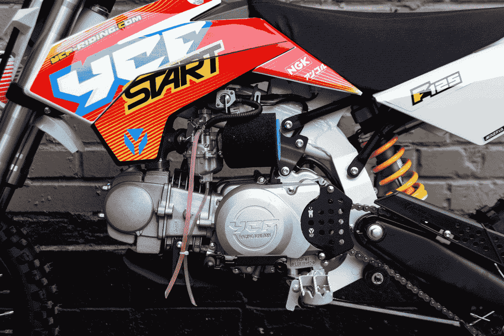 Мотоцикл YCF Start F125 PITBIKE