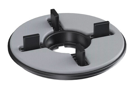 Вершина опоры HILST LIFT для плитки стандарт (с резиновой прокладкой) HLT4