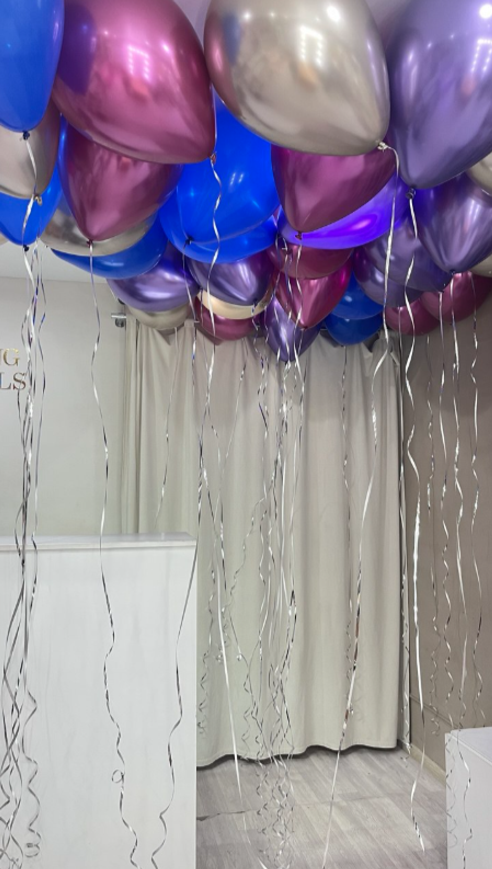 шары под потолок №113