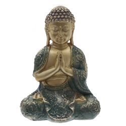 GAEM Фигурка декоративная "Будда", L9 W7 H13 см