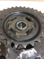 Система шатунов Shimano FC-M311