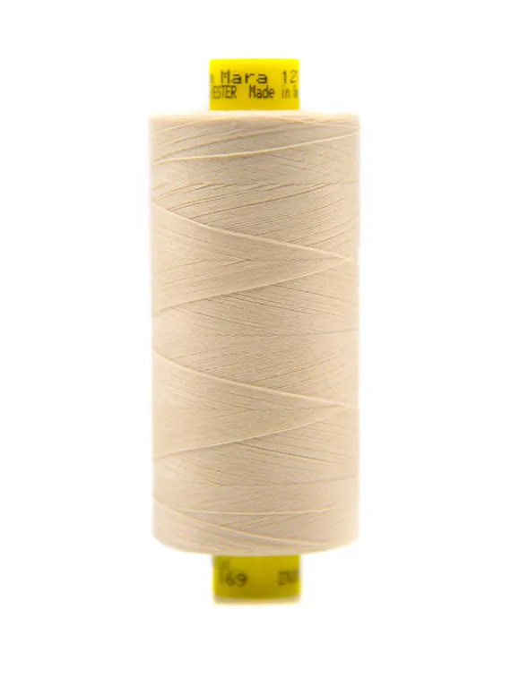 Нитки Guetermann MARA 150/1000 м, бежевый 775