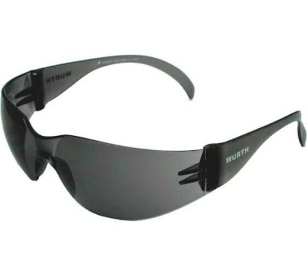 ОЧКИ ЗАЩИТНЫЕ СЕРЫЕ WURTH AS NZS1337-PC