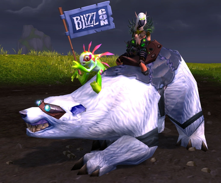 Большой медведь Blizzard, подходит так же для РФ и РБ